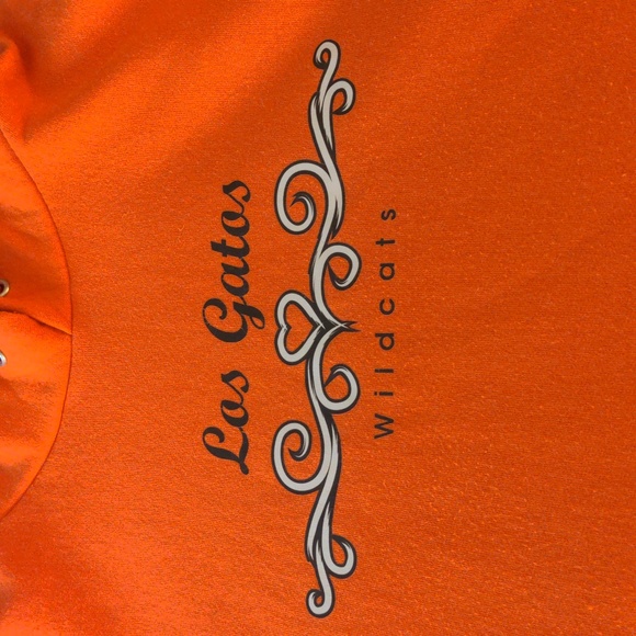 LOS GATOS Wildcats Hoodie Sweatshirt - L - Picture 2 of 4